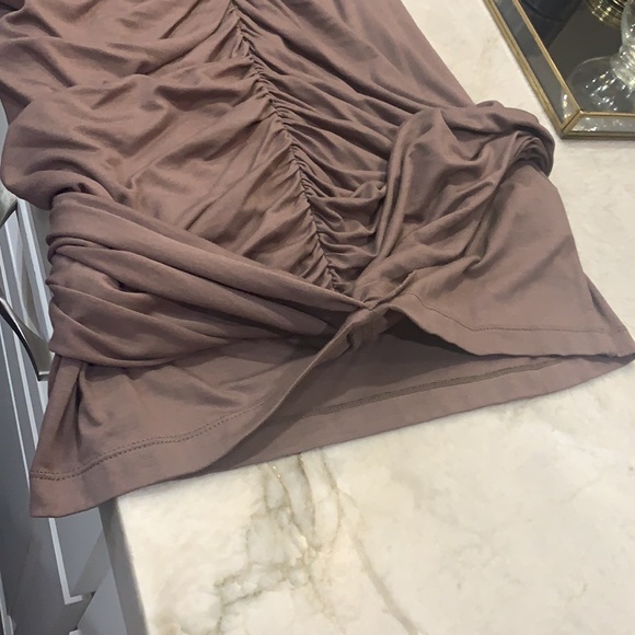 BCBG MAXAZRIA RUCHED SHORT dodycon DRESS - Picture 5 of 6